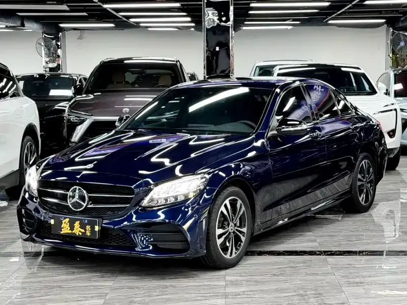 Mercedes-Benz C-Class, 2019