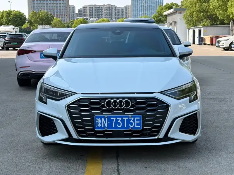 Audi A3, 2022