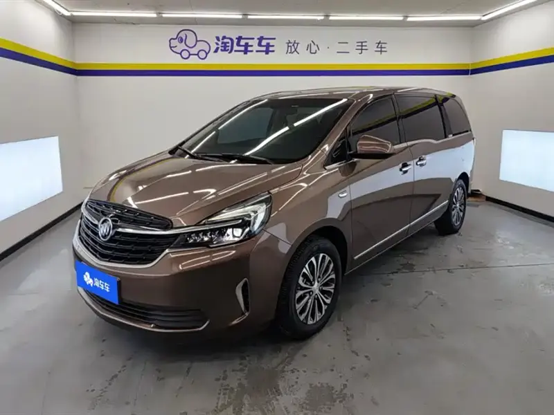 Buick GL8, 2020