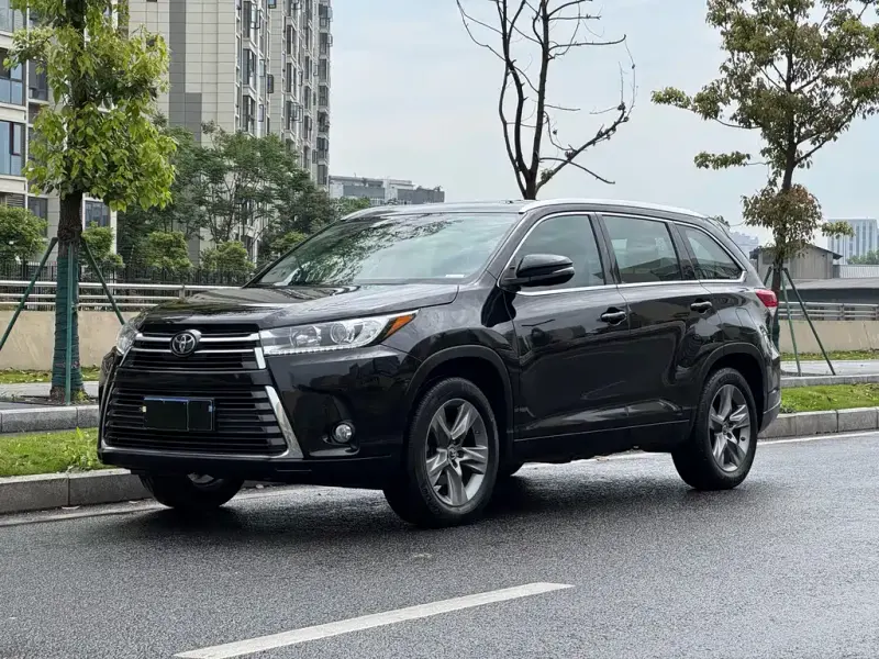 Toyota Highlander, 2018