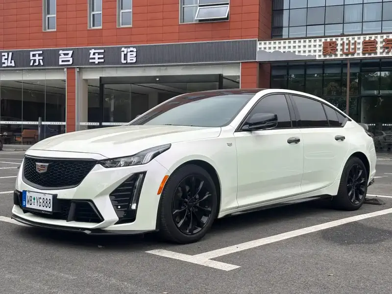 Cadillac CT5, 2022