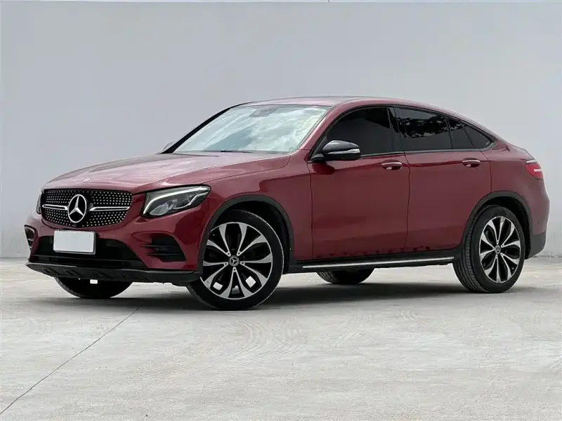 Mercedes-Benz GLC Coupe, 2019