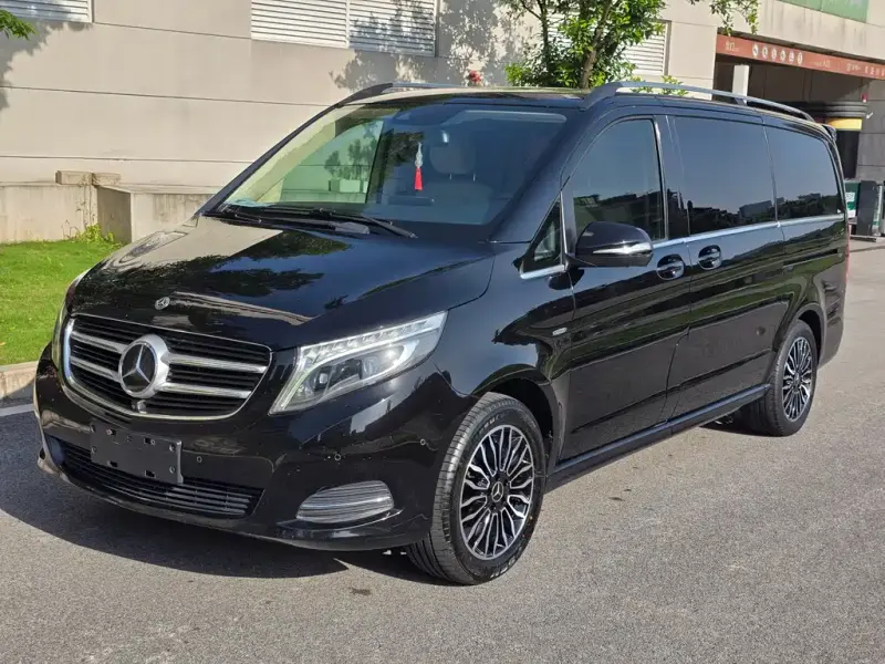 Mercedes-Benz V-Class, 2017