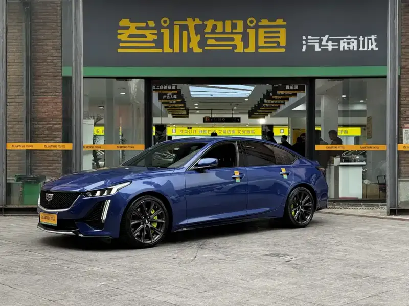 Cadillac CT5, 2020