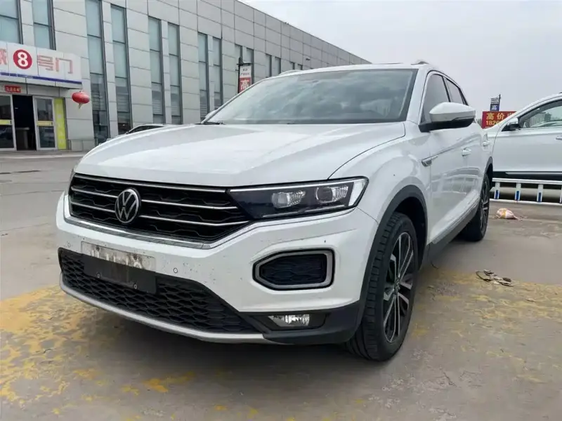 Volkswagen T-Roc, 2022