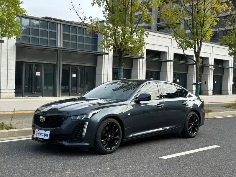 Cadillac CT5, 2021
