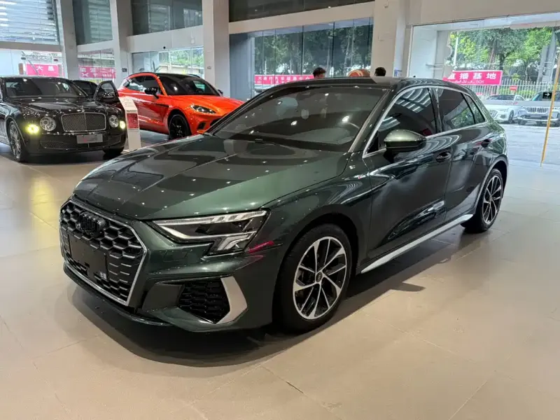 Audi A3, 2022
