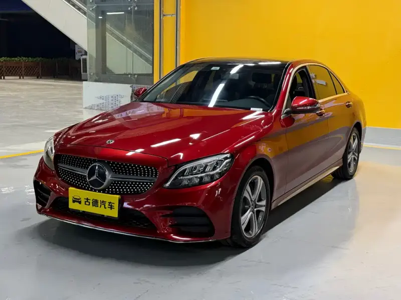 Mercedes-Benz C-Class, 2019