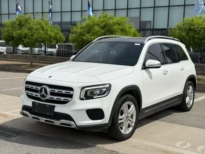 Mercedes-Benz GLB, 2021