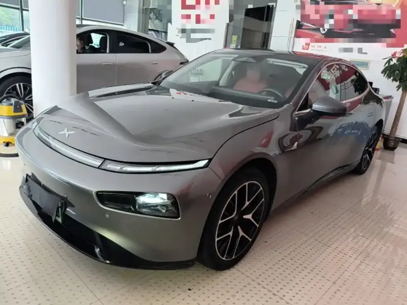 XPeng P7, 2023