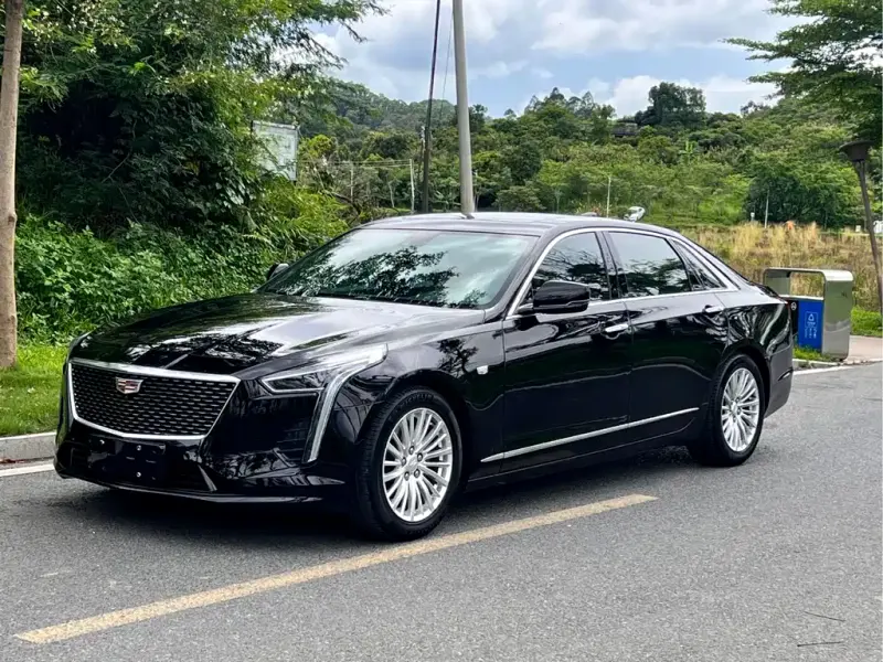 Cadillac CT6, 2019