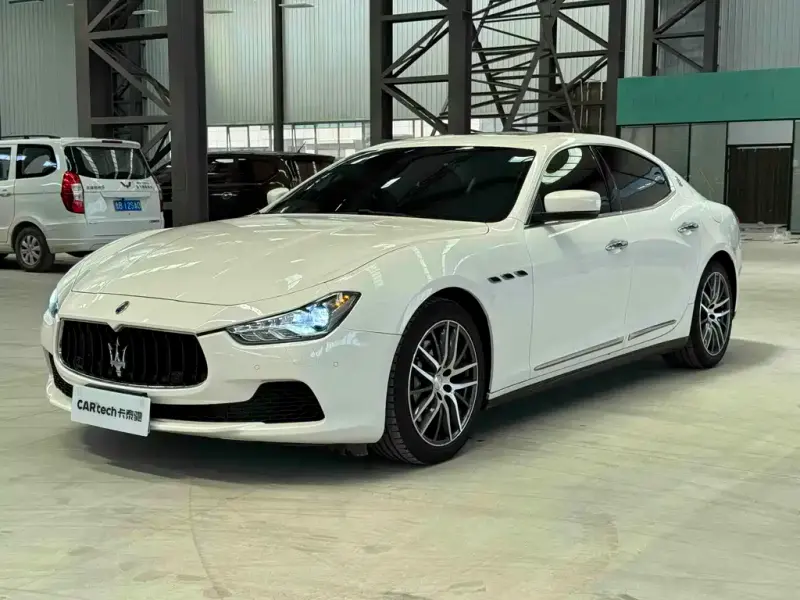Maserati Ghibli, 2014