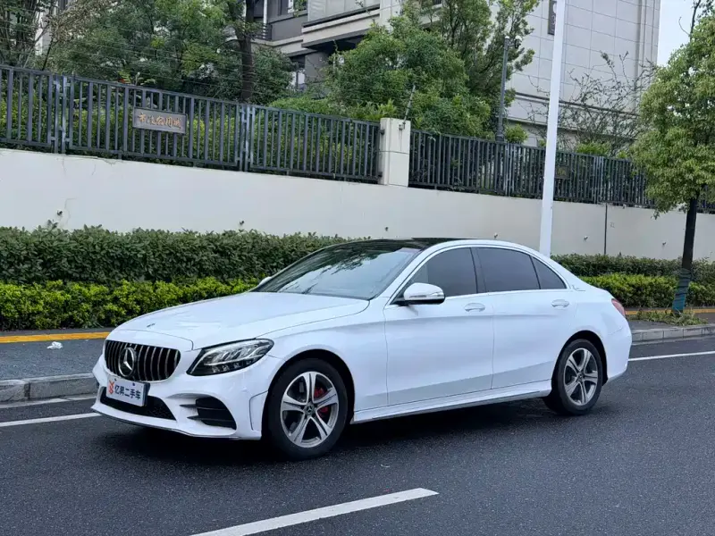 Mercedes-Benz C-Class, 2020