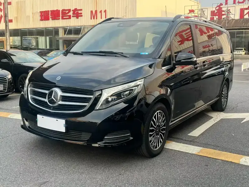 Mercedes-Benz V-Class, 2018