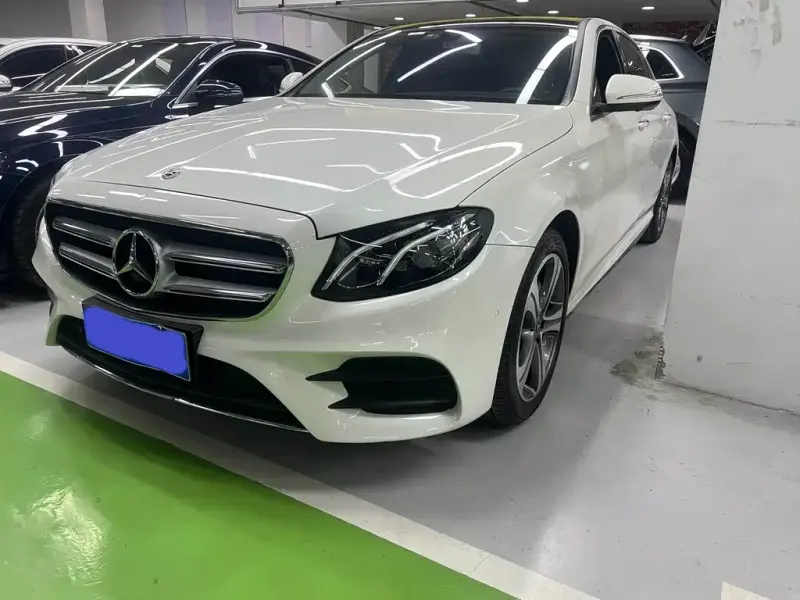Mercedes-Benz E-Class, 2018