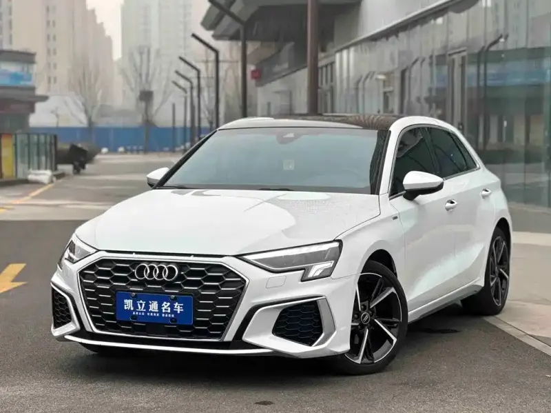 Audi A3, 2022
