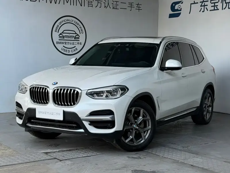 BMW X3, 2020