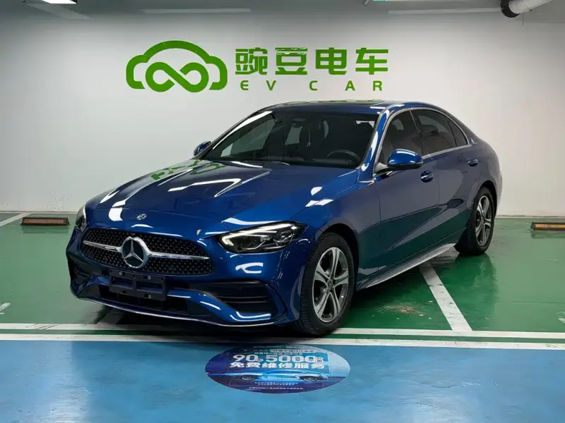 Mercedes-Benz C-Class, 2021