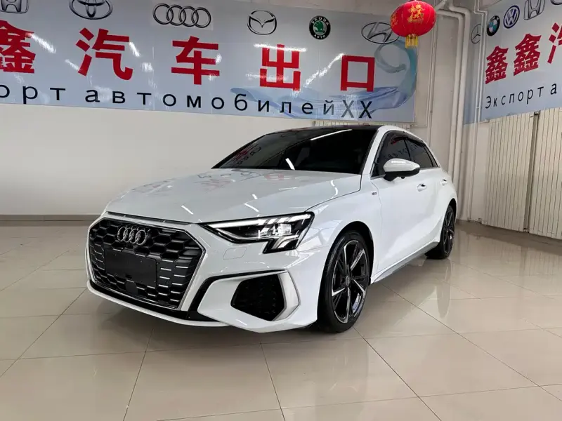 Audi A3, 2022