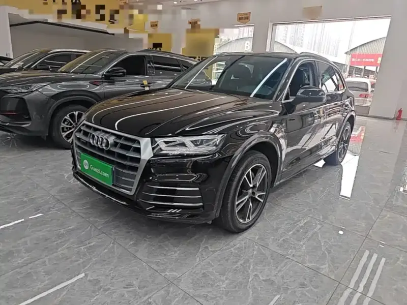 Audi Q5L, 2019