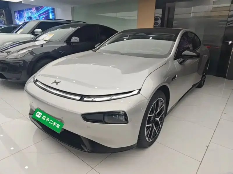 XPeng P7, 2023