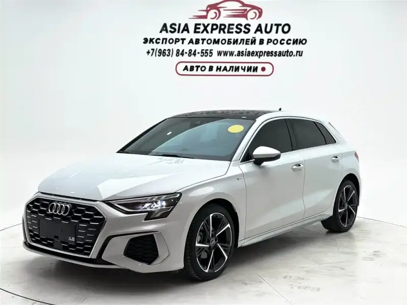 Audi A3, 2022
