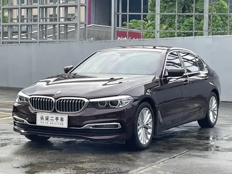 BMW 5 Series, 2019