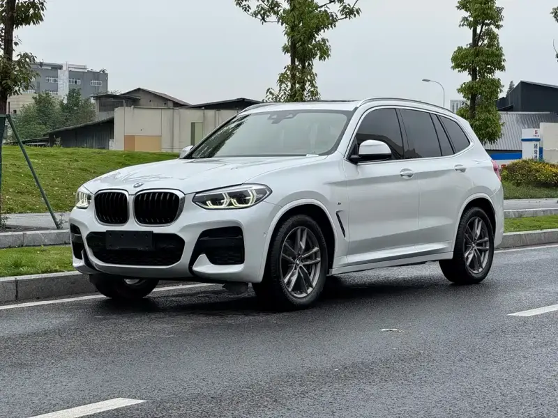 BMW X3, 2019