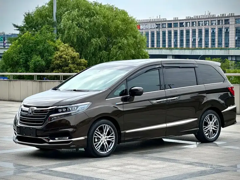 Honda Elysion, 2021