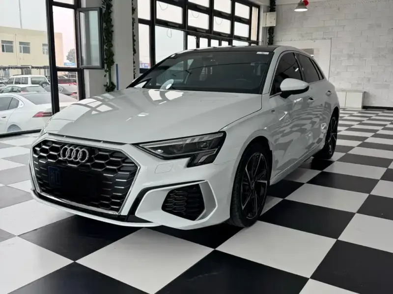 Audi A3, 2022