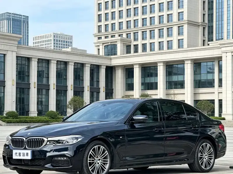 BMW 5 Series, 2019