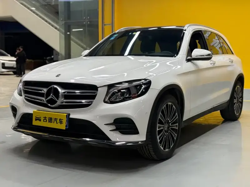 Mercedes-Benz GLC, 2019