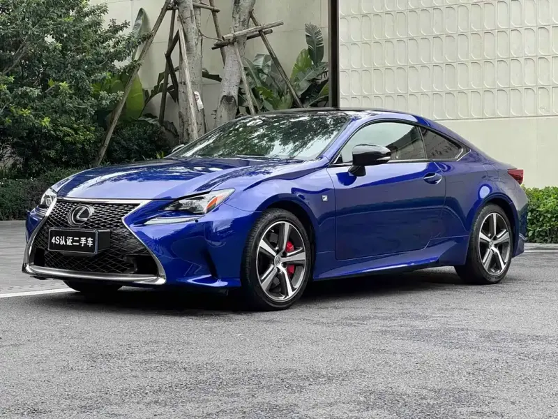 Lexus RC, 2017