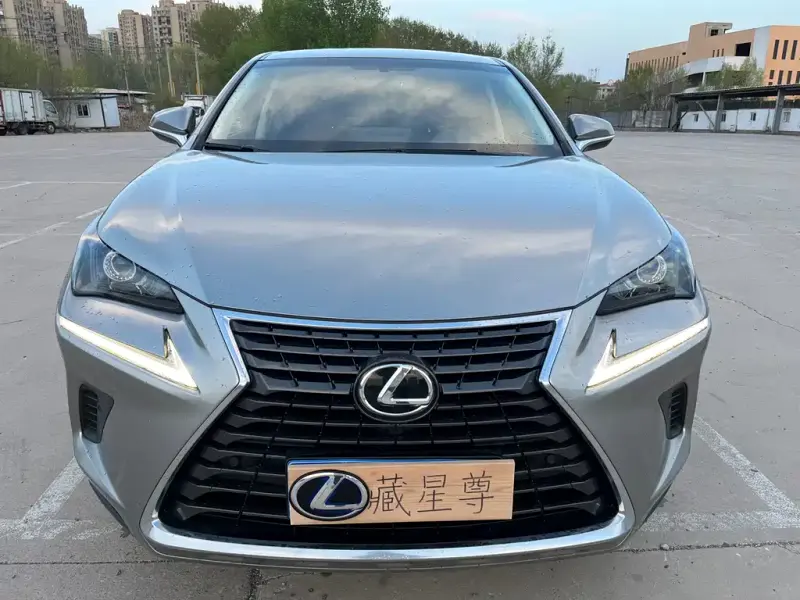 Lexus NX, 2018