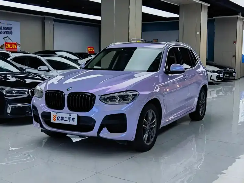 BMW X3, 2021