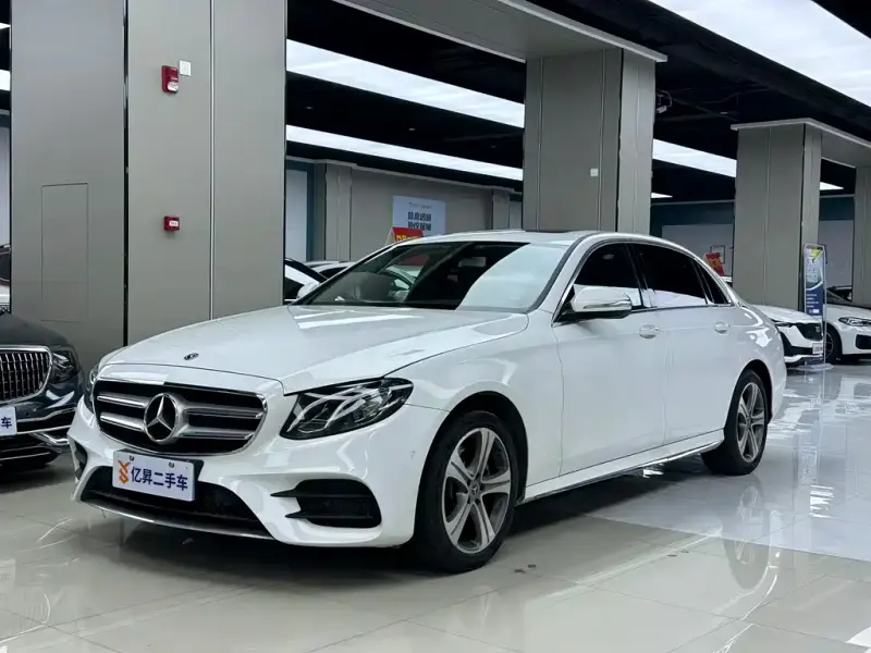 Mercedes-Benz E-Class, 2019