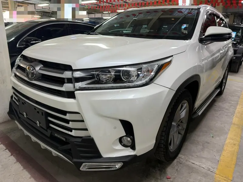 Toyota Highlander, 2018