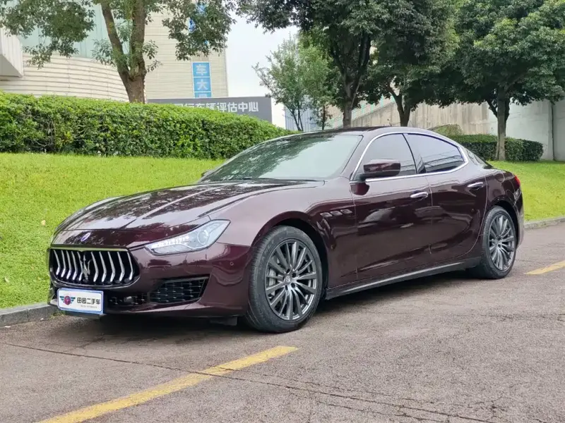 Maserati Ghibli, 2018