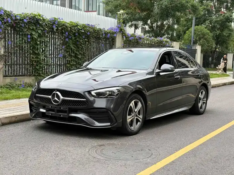 Mercedes-Benz C-Class, 2022
