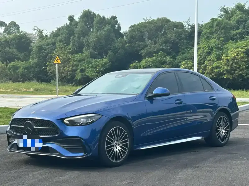 Mercedes-Benz C-Class, 2021