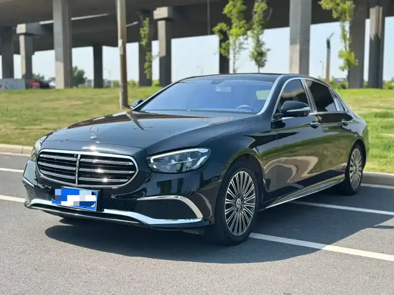 Mercedes-Benz E-Class, 2018