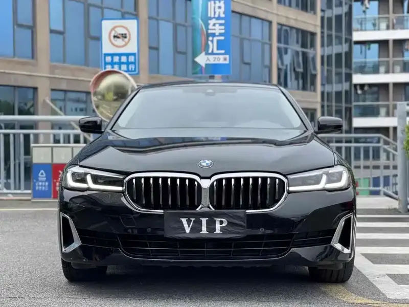 BMW 5 Series, 2021
