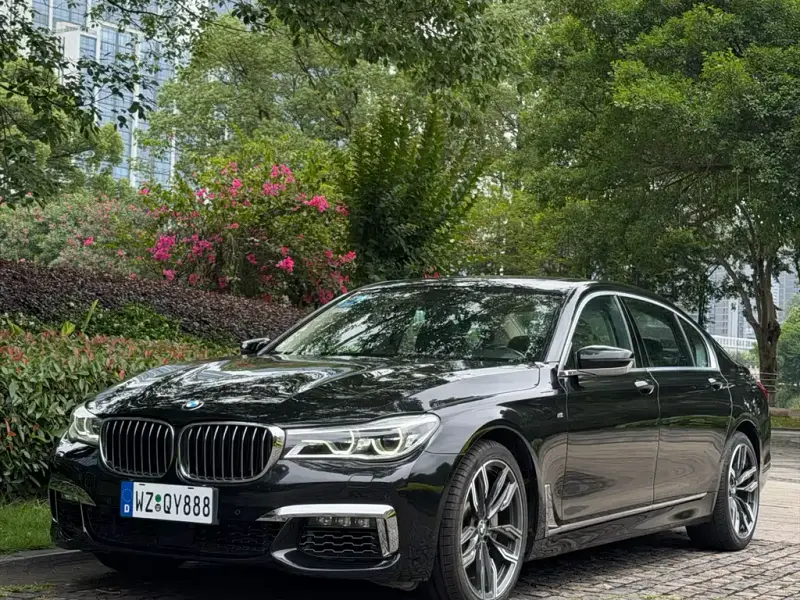 BMW 7 Series, 2017