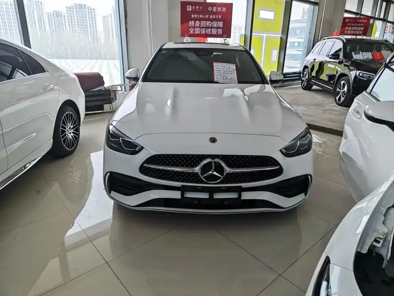Mercedes-Benz C-Class, 2022