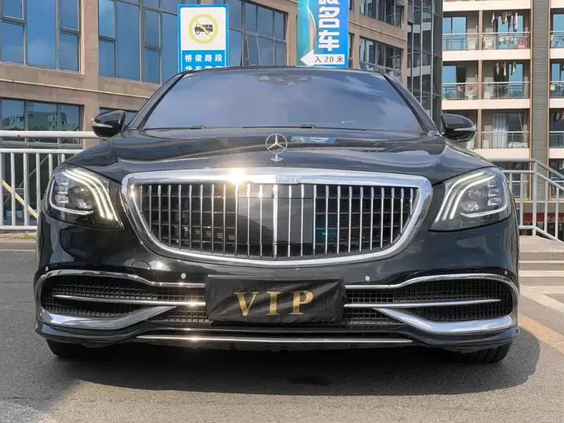 Mercedes-Benz S-Class, 2014