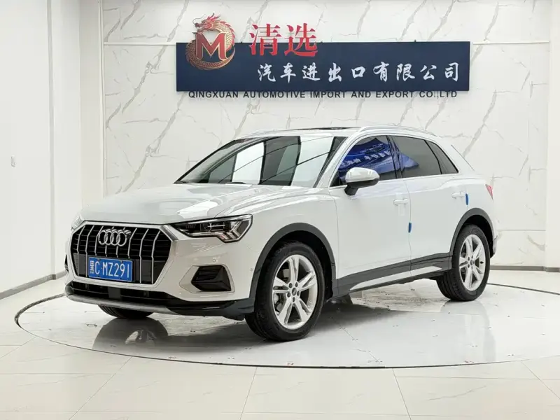 Audi Q3, 2021