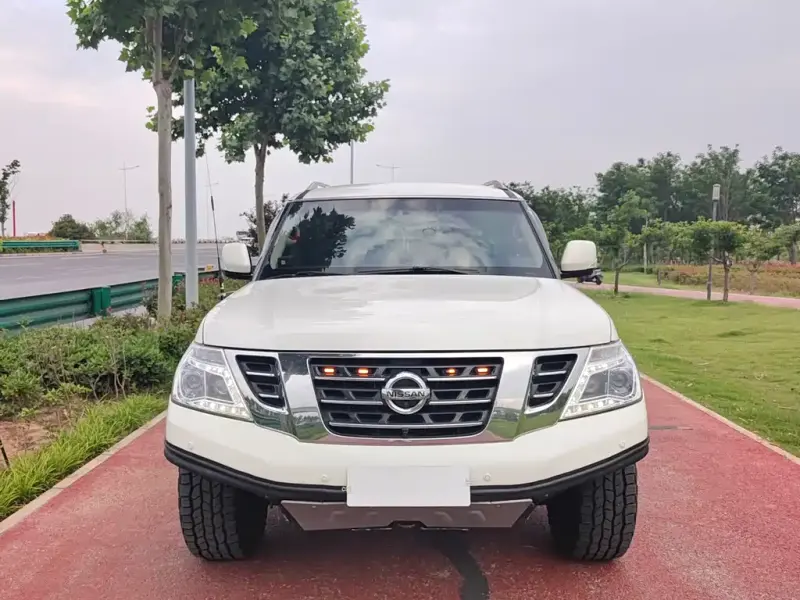 Nissan Patrol, 2017