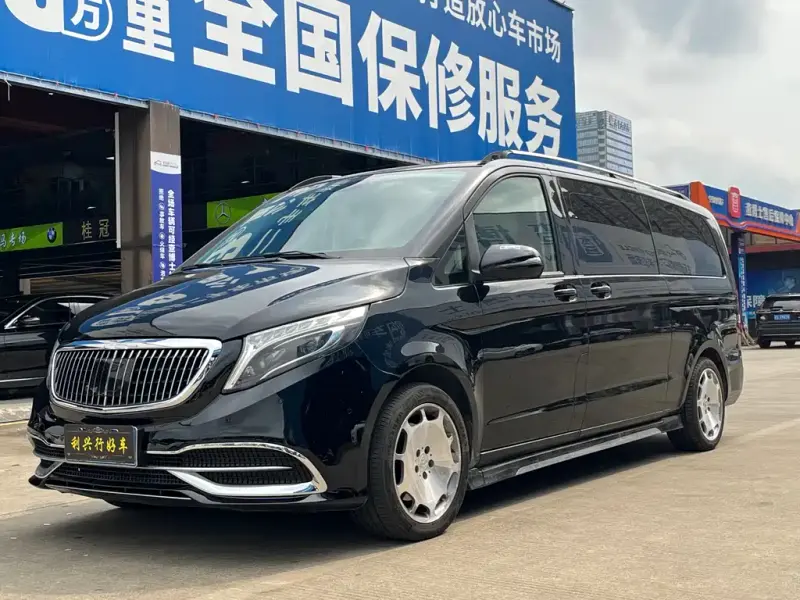 Mercedes-Benz V-Class, 2019