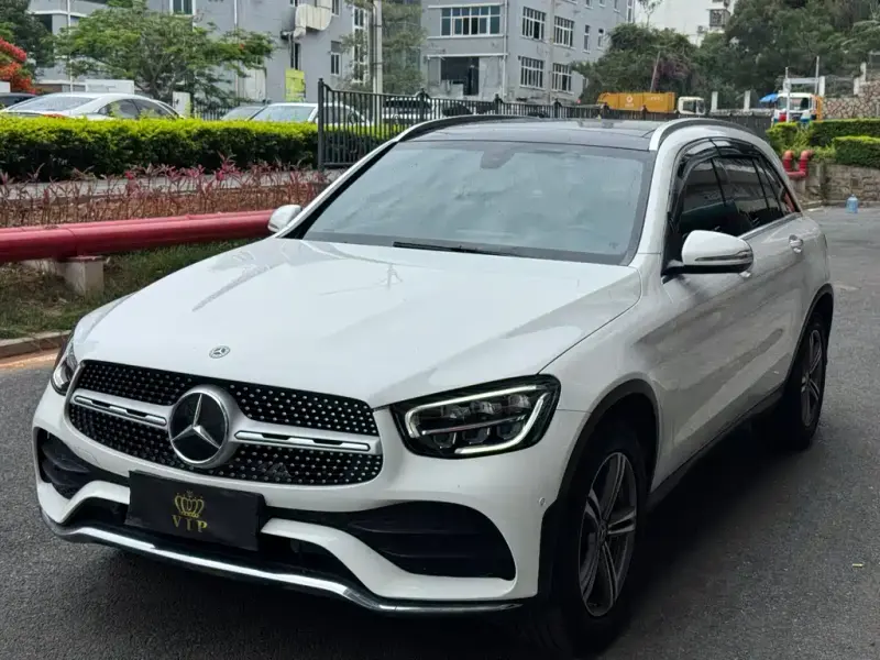 Mercedes-Benz GLC, 2020
