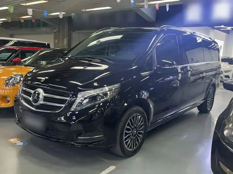 Mercedes-Benz V-Class, 2017
